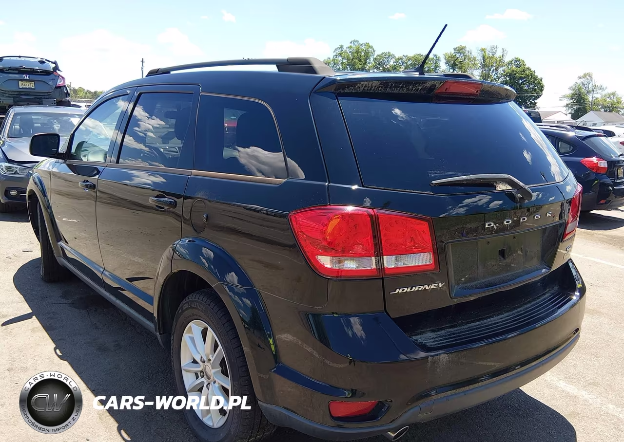 2017 Dodge Journey Sxt VIN:3C4PDCBG0HT591413 - 3
