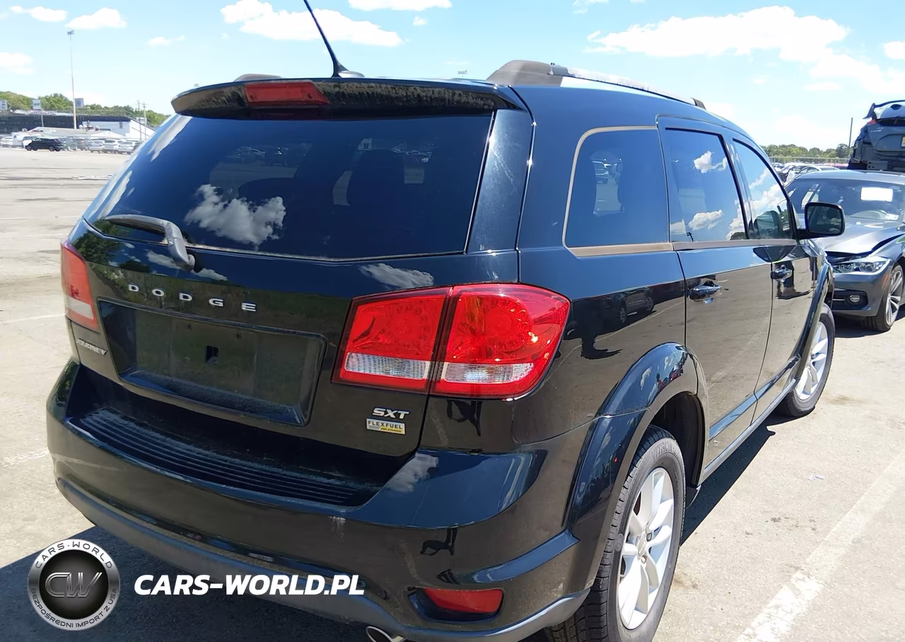 2017 Dodge Journey Sxt VIN:3C4PDCBG0HT591413 - 4