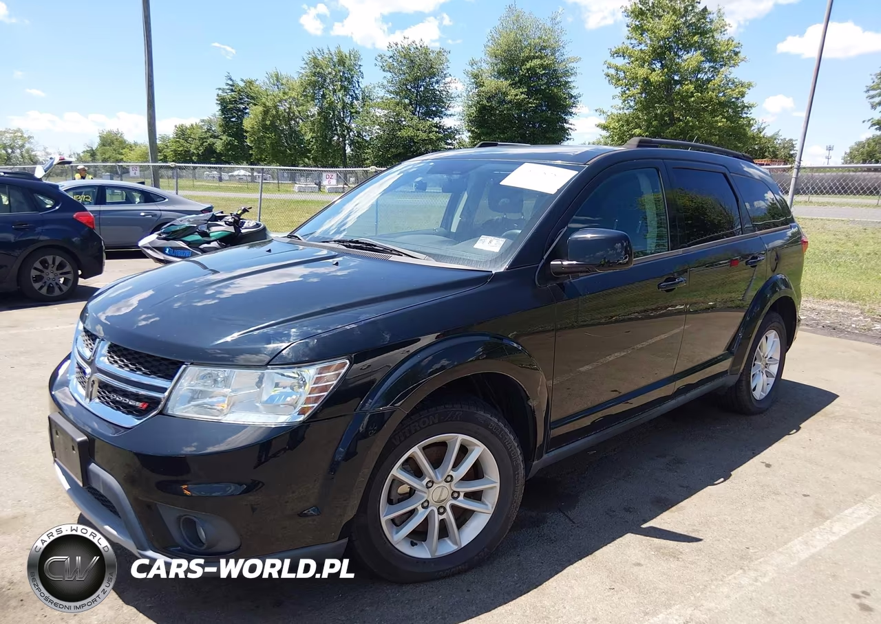 2017 Dodge Journey Sxt VIN:3C4PDCBG0HT591413 - 6
