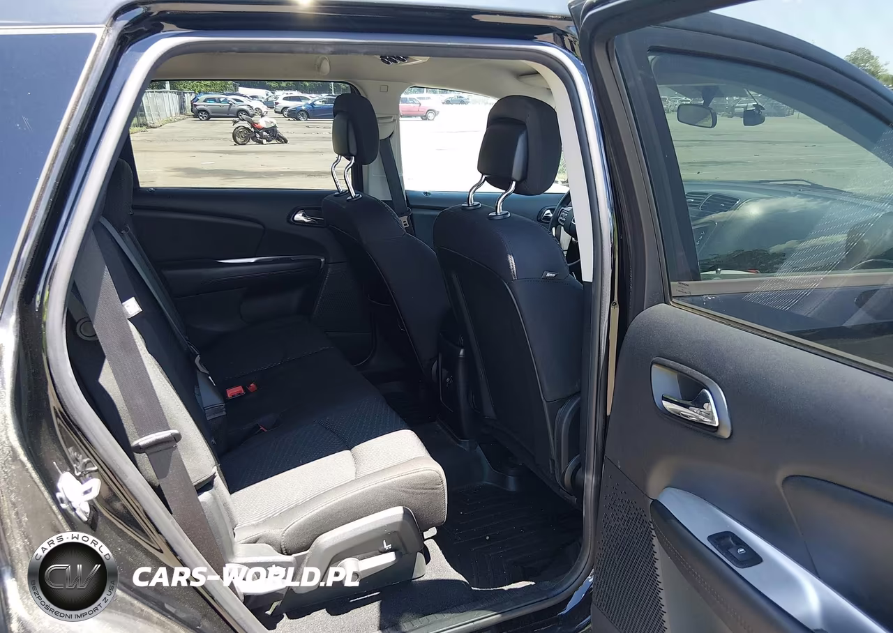 2017 Dodge Journey Sxt VIN:3C4PDCBG0HT591413 - 8