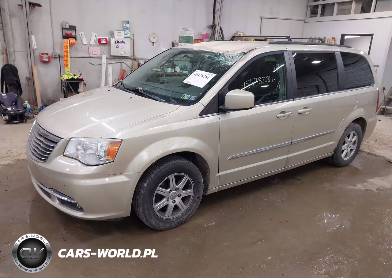 2011 Chrysler Town & Country Touring VIN:2A4RR5DG3BR782377 - 2