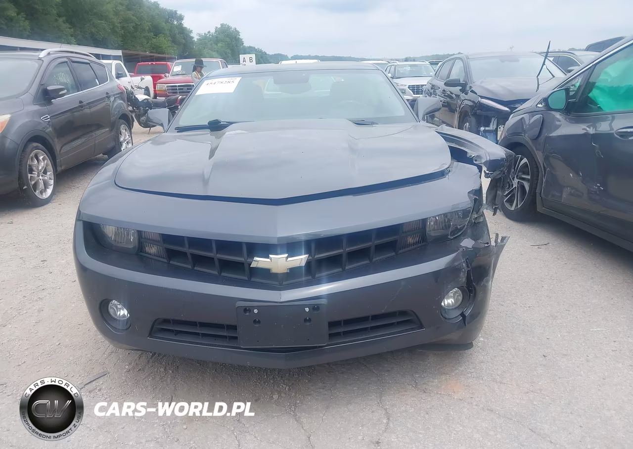 2010 Chevrolet Camaro 1Lt VIN:2G1FB1EV2A9175512 - 12