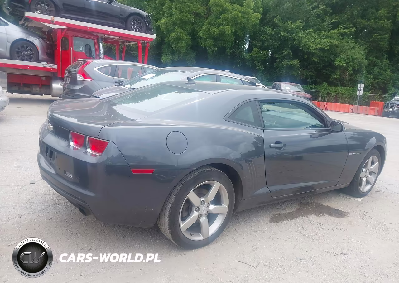 2010 Chevrolet Camaro 1Lt VIN:2G1FB1EV2A9175512 - 13