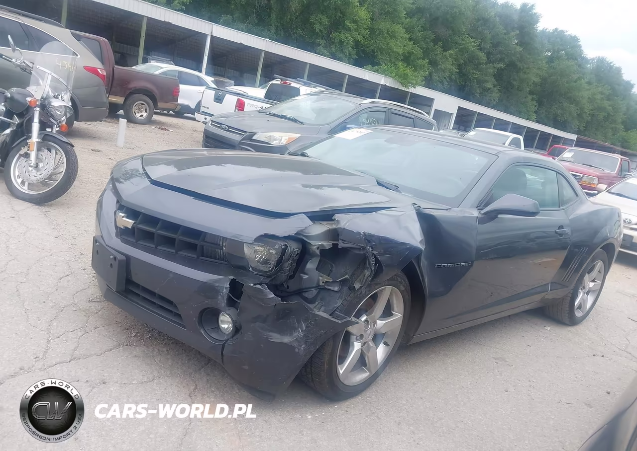 2010 Chevrolet Camaro 1Lt VIN:2G1FB1EV2A9175512 - 14