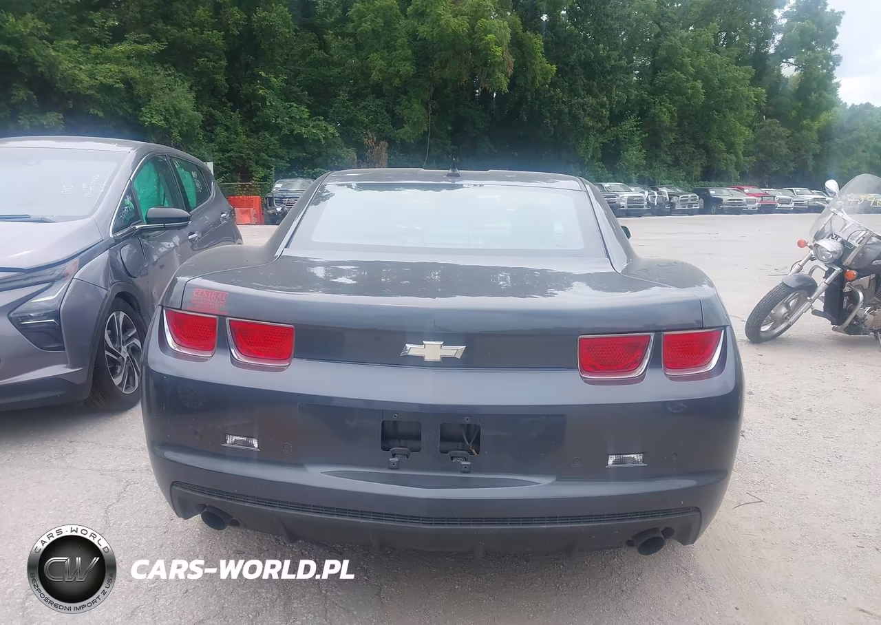 2010 Chevrolet Camaro 1Lt VIN:2G1FB1EV2A9175512 - 16
