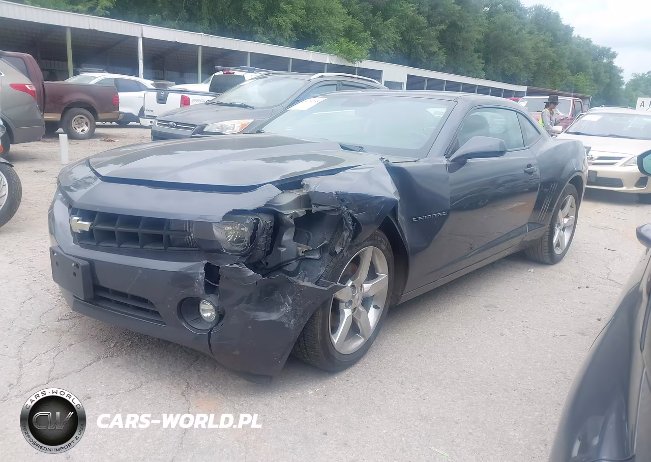 2010 Chevrolet Camaro 1Lt VIN:2G1FB1EV2A9175512 - 2