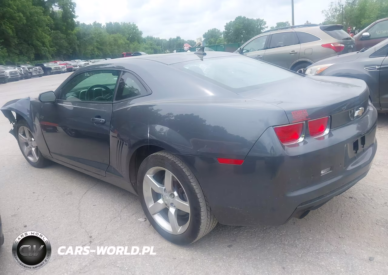 2010 Chevrolet Camaro 1Lt VIN:2G1FB1EV2A9175512 - 3