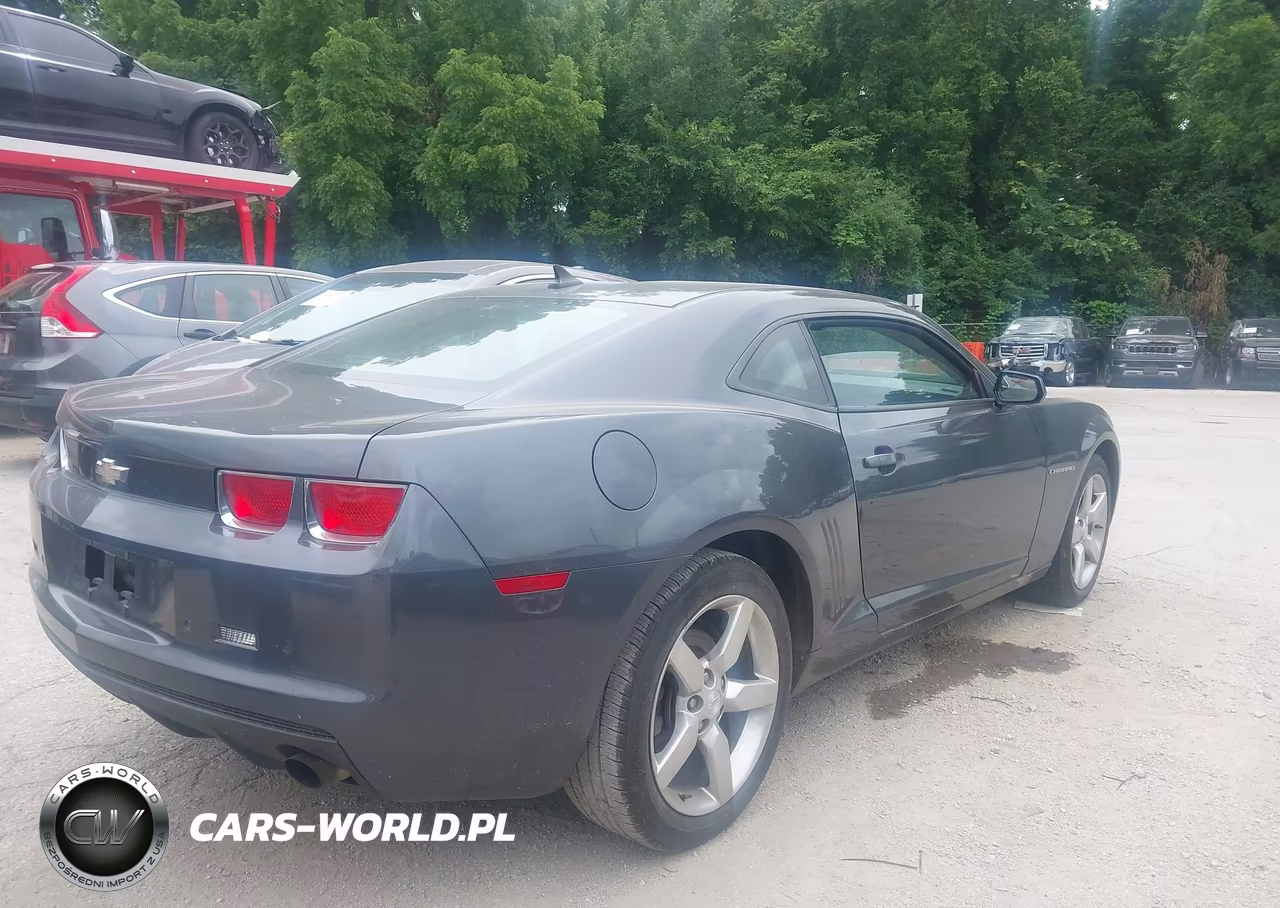 2010 Chevrolet Camaro 1Lt VIN:2G1FB1EV2A9175512 - 4