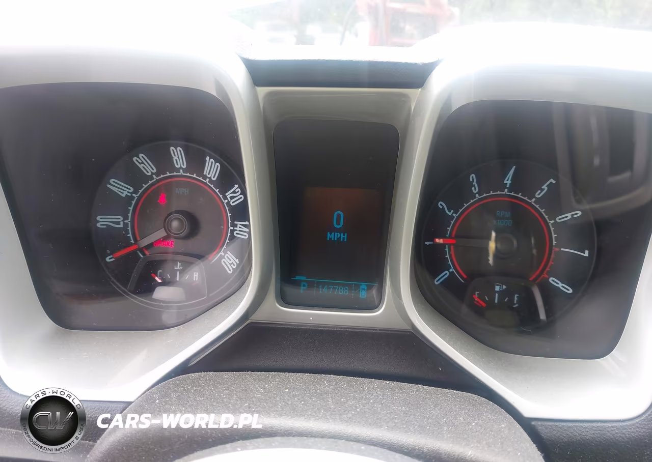 2010 Chevrolet Camaro 1Lt VIN:2G1FB1EV2A9175512 - 7
