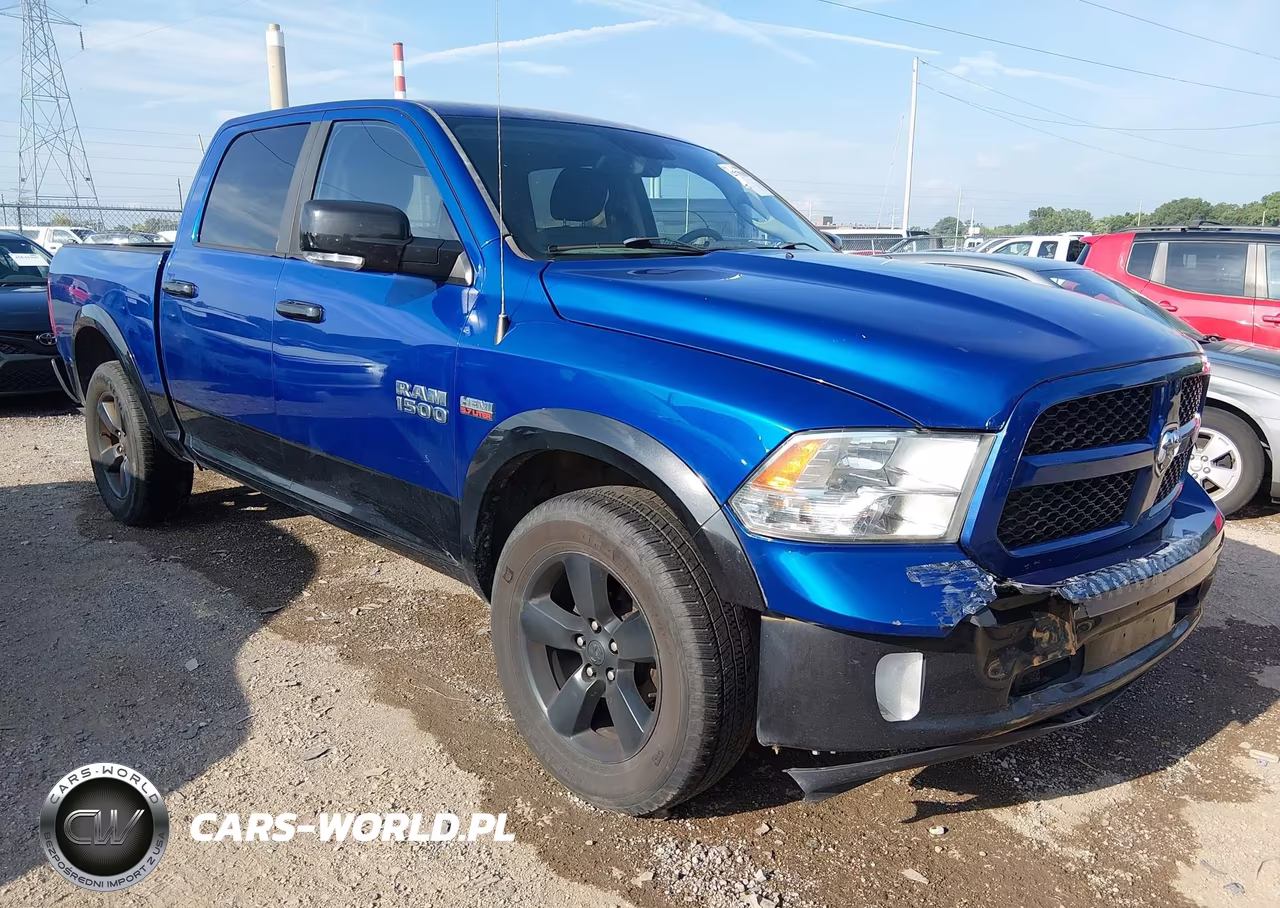 2016 Ram 1500 Outdoorsman