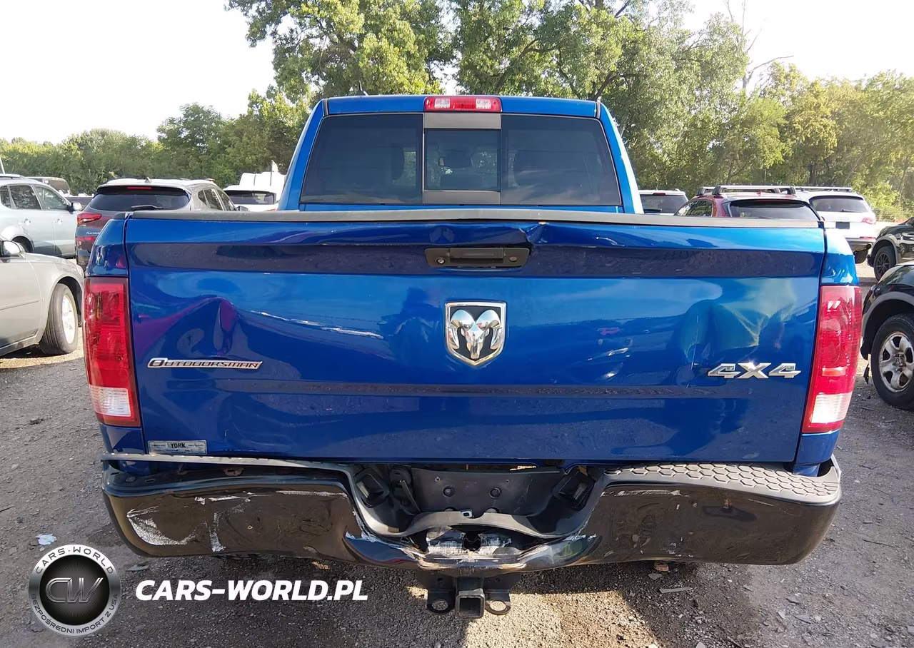 2016 Ram 1500 Outdoorsman VIN:1C6RR7LT7GS298533 - 17