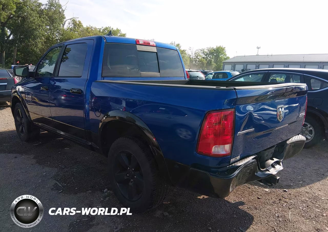 2016 Ram 1500 Outdoorsman VIN:1C6RR7LT7GS298533 - 3