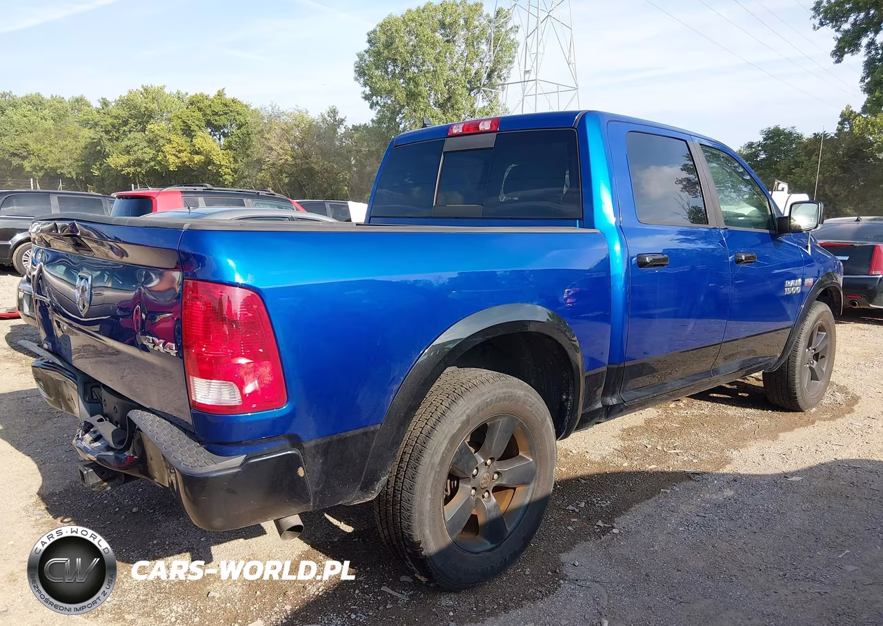 2016 Ram 1500 Outdoorsman VIN:1C6RR7LT7GS298533 - 4