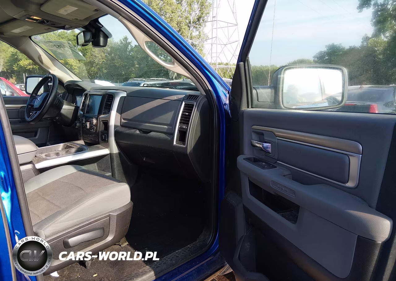 2016 Ram 1500 Outdoorsman VIN:1C6RR7LT7GS298533 - 5