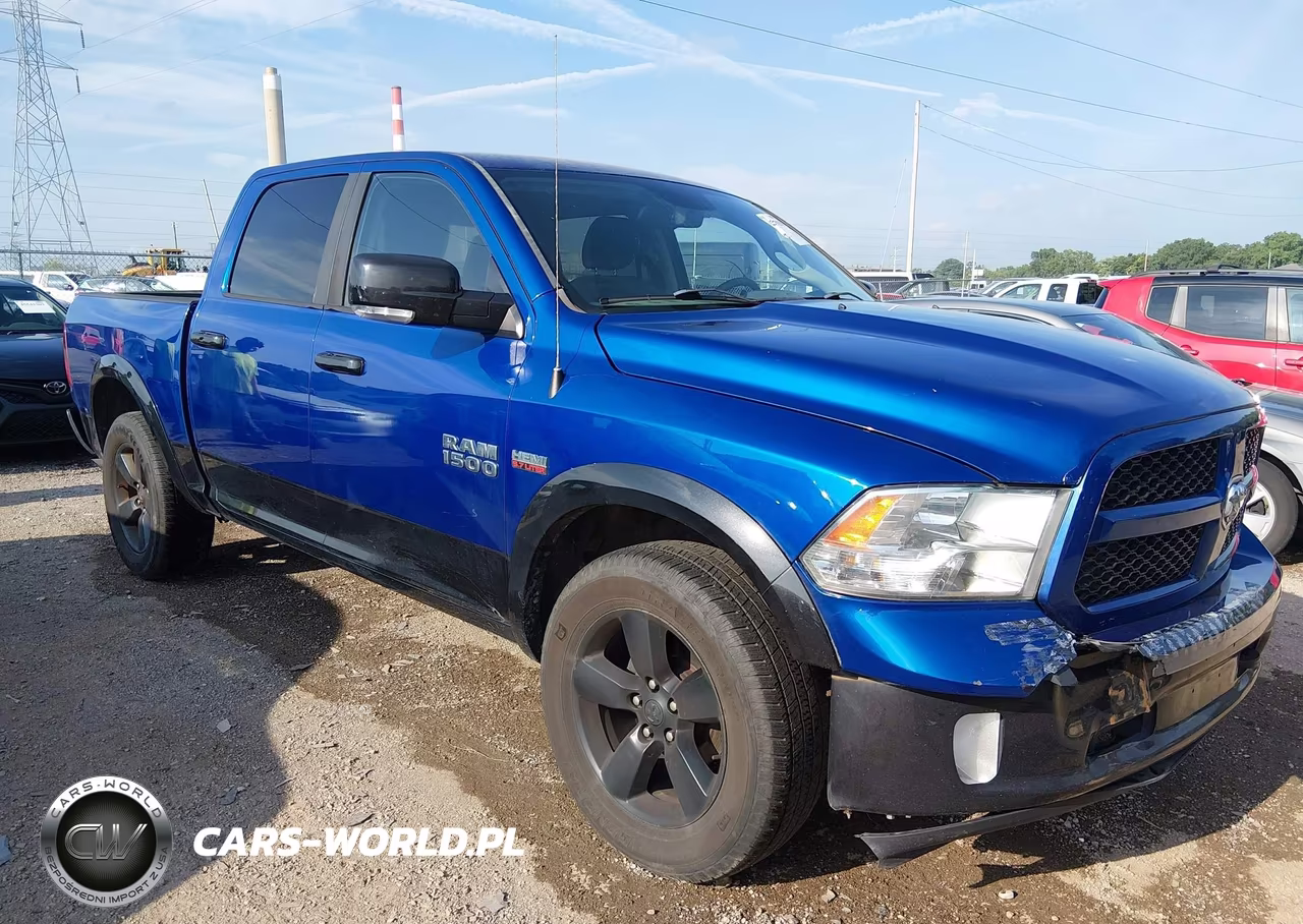 2016 Ram 1500 Outdoorsman VIN:1C6RR7LT7GS298533 - 6