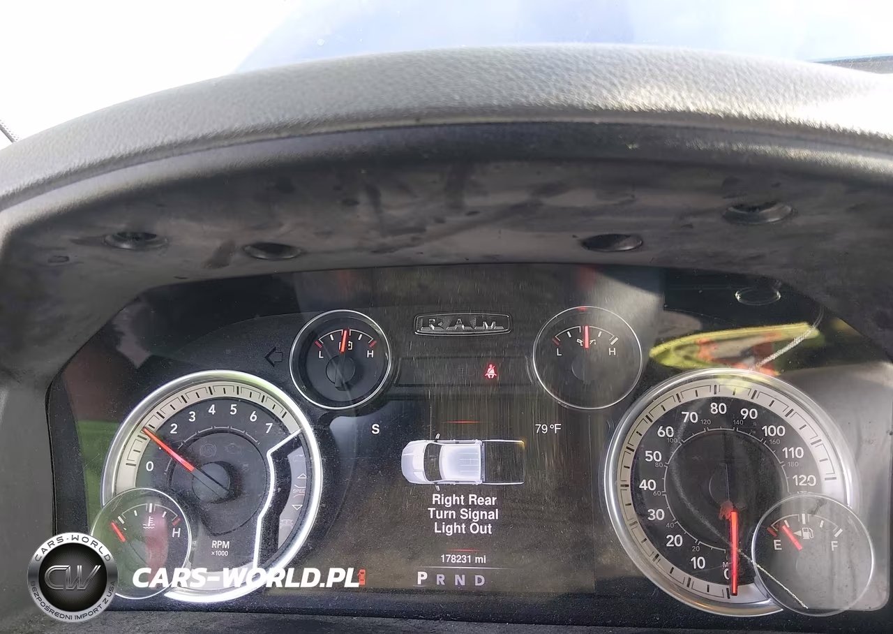 2016 Ram 1500 Outdoorsman VIN:1C6RR7LT7GS298533 - 7