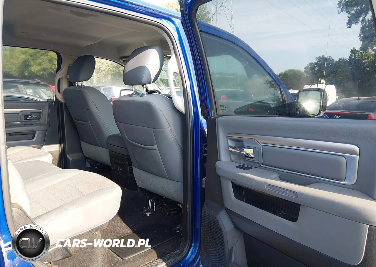 2016 Ram 1500 Outdoorsman VIN:1C6RR7LT7GS298533 - 8
