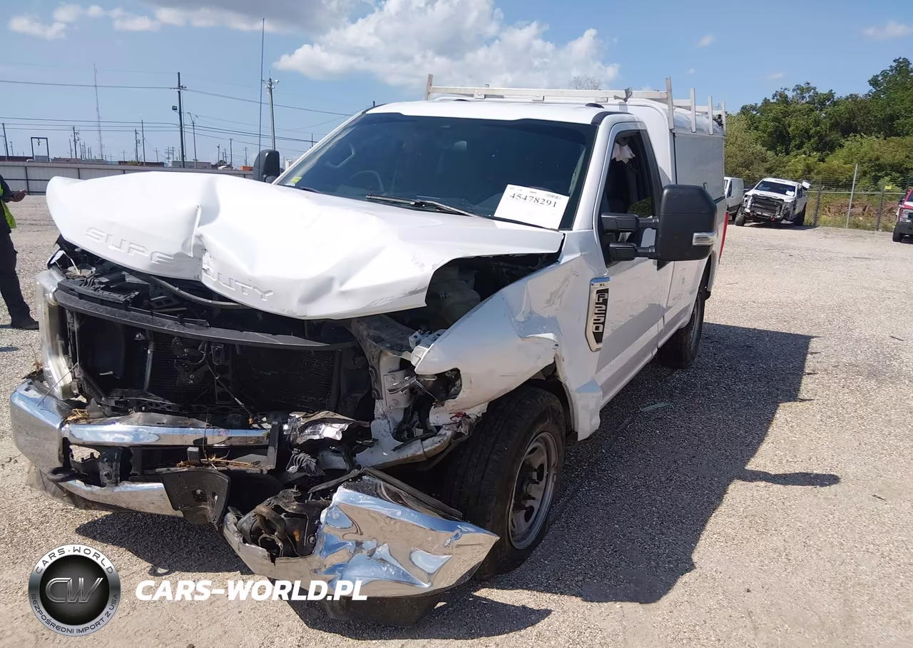 2020 Ford F-250 Xl VIN:1FTBF2A69LEC90266 - 2