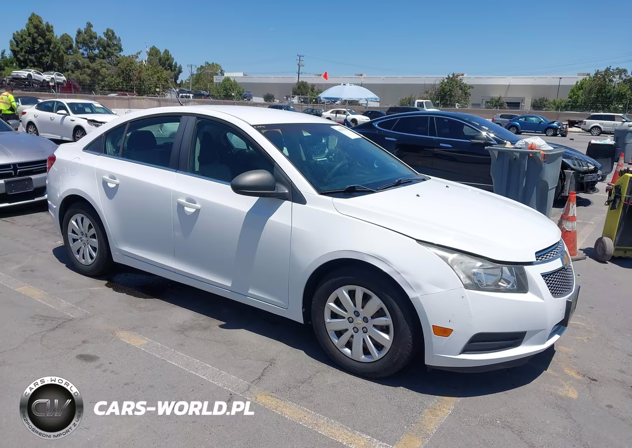 2011 Chevrolet Cruze Ls