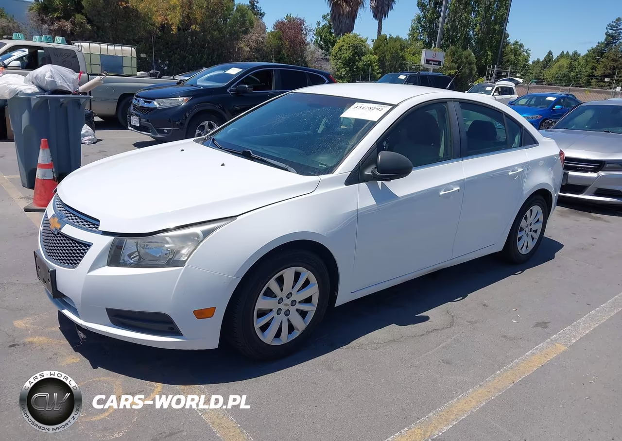 2011 Chevrolet Cruze Ls VIN:1G1PC5SH6B7121835 - 2