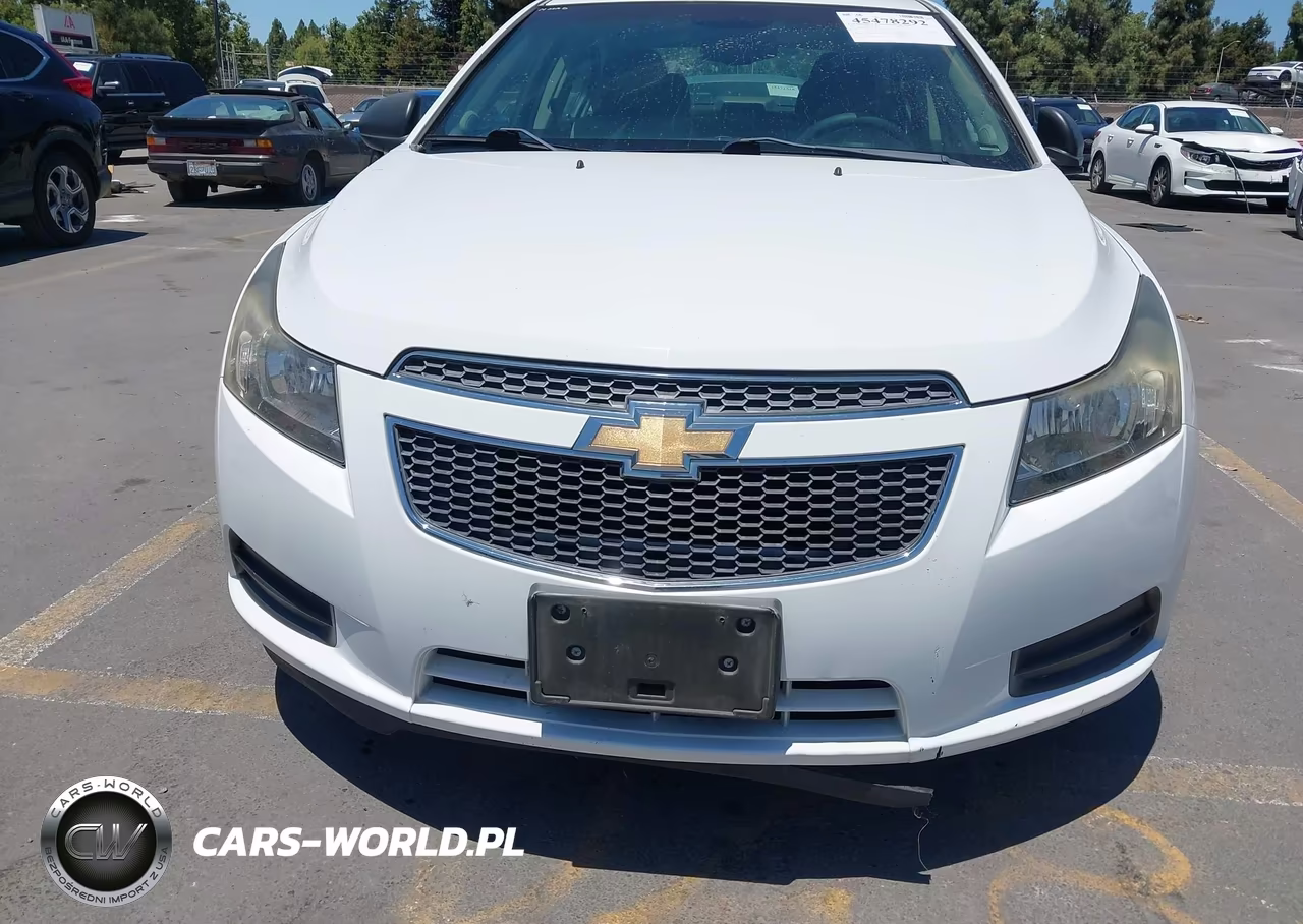 2011 Chevrolet Cruze Ls VIN:1G1PC5SH6B7121835 - 6