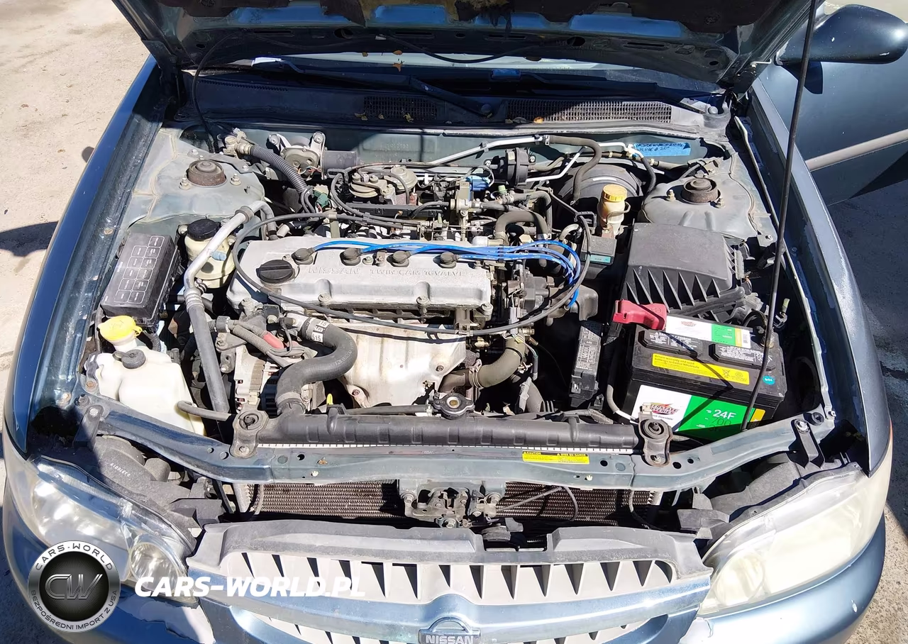 2001 Nissan Altima Gxe VIN:1N4DL01D61C105531 - 10