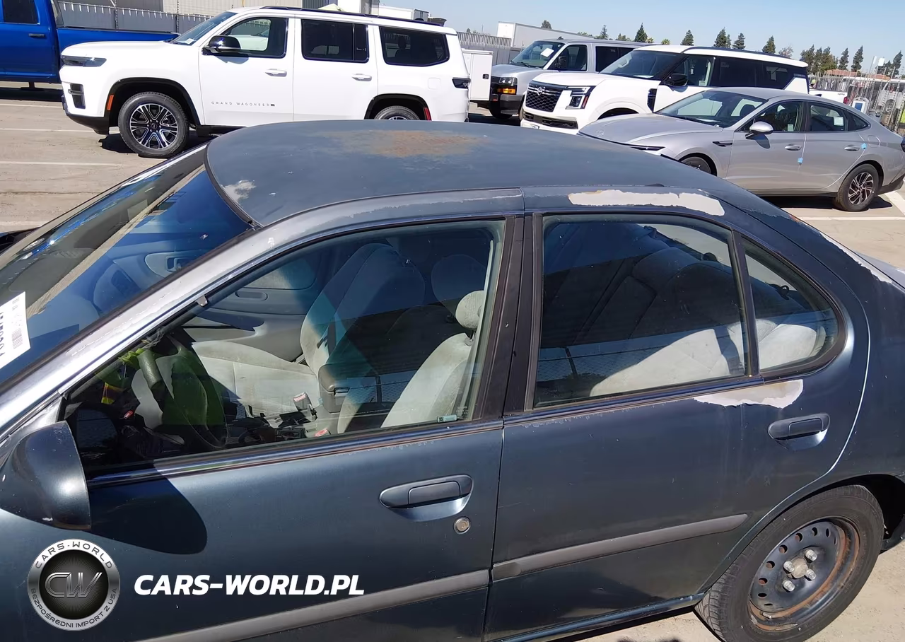 2001 Nissan Altima Gxe VIN:1N4DL01D61C105531 - 12