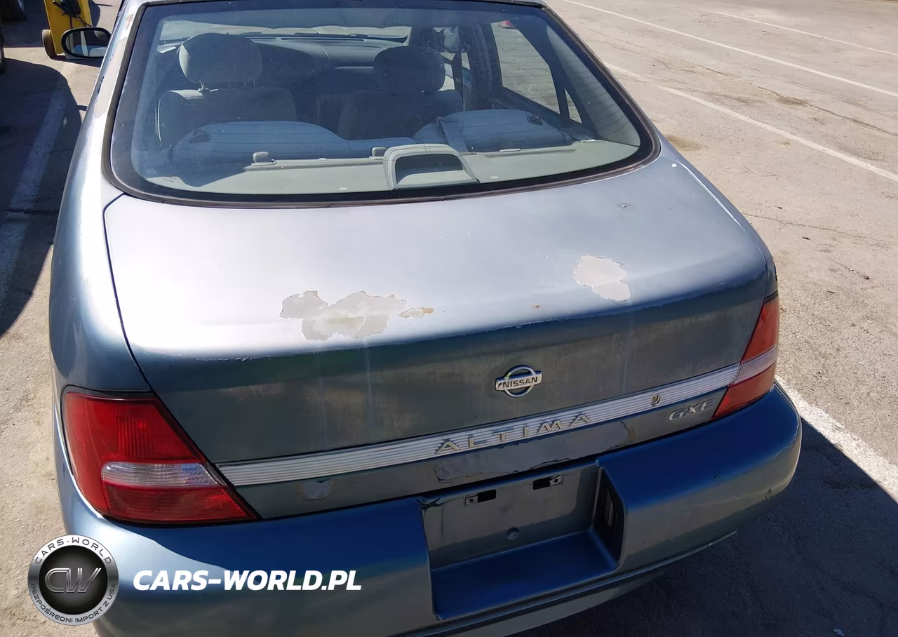 2001 Nissan Altima Gxe VIN:1N4DL01D61C105531 - 13