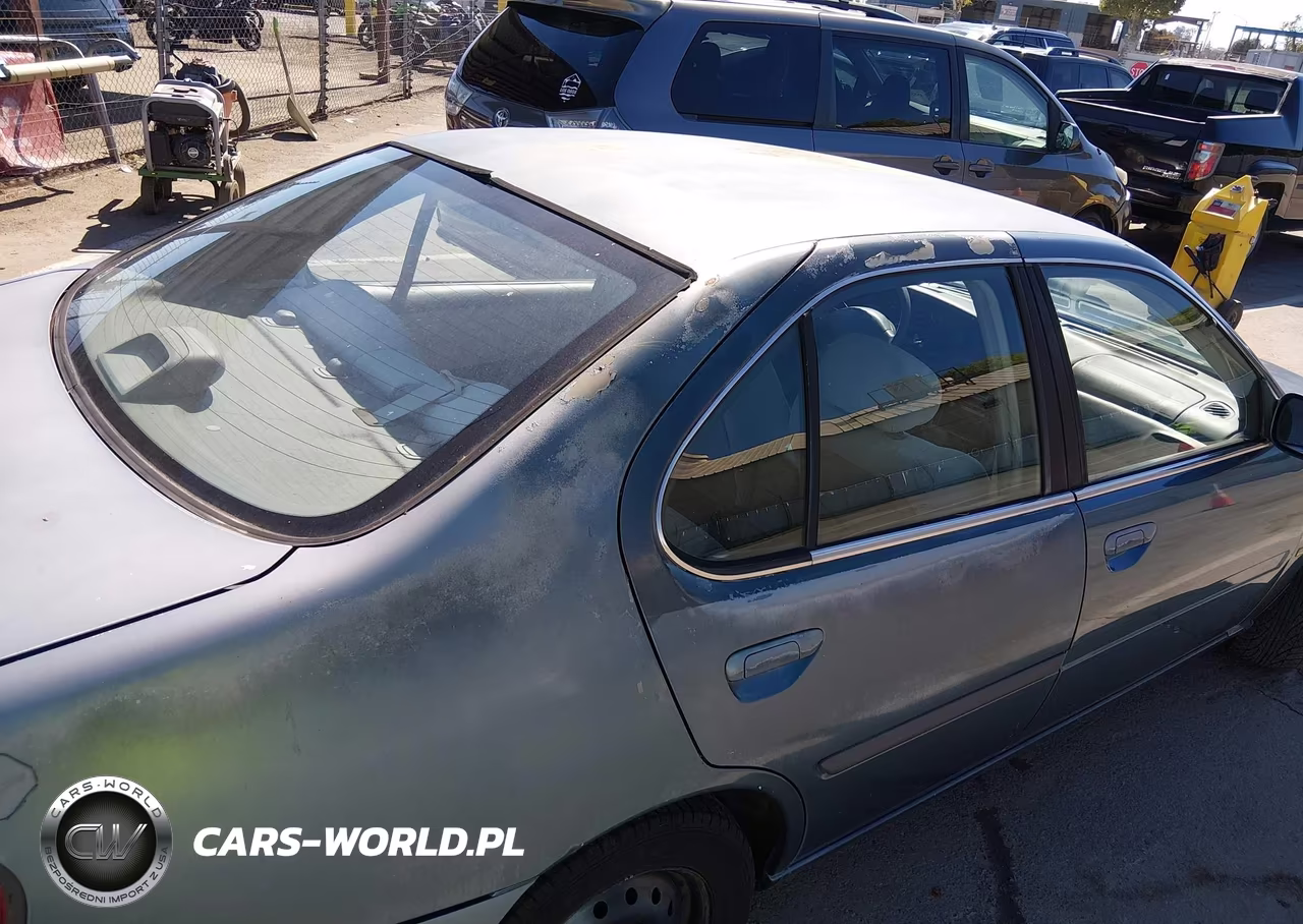 2001 Nissan Altima Gxe VIN:1N4DL01D61C105531 - 14