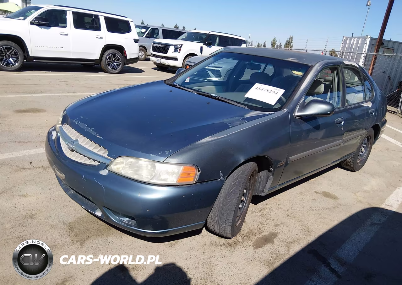 2001 Nissan Altima Gxe VIN:1N4DL01D61C105531 - 2