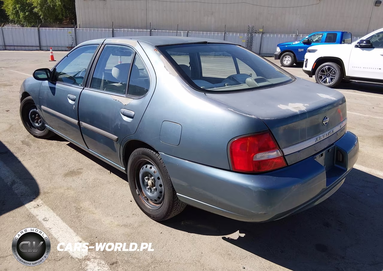 2001 Nissan Altima Gxe VIN:1N4DL01D61C105531 - 3