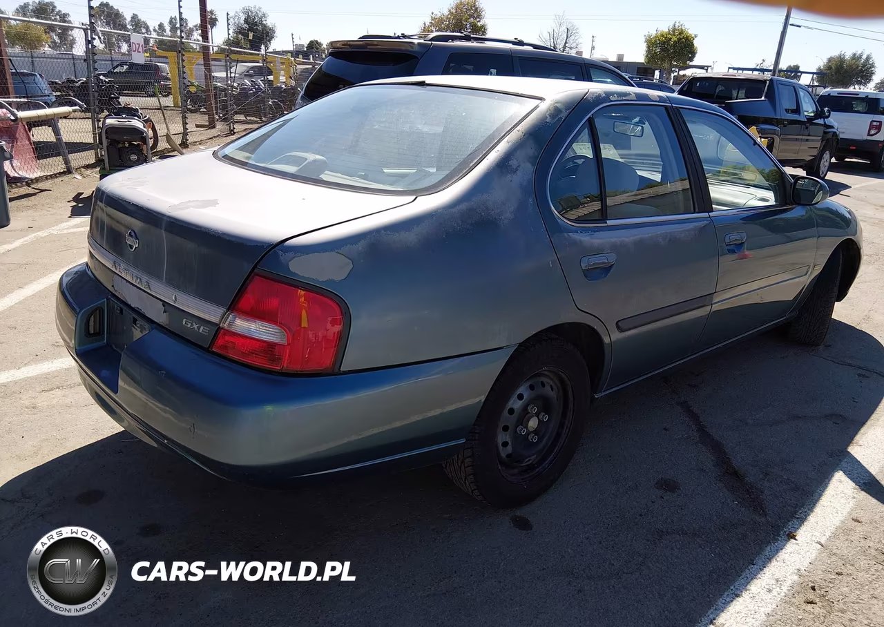 2001 Nissan Altima Gxe VIN:1N4DL01D61C105531 - 4