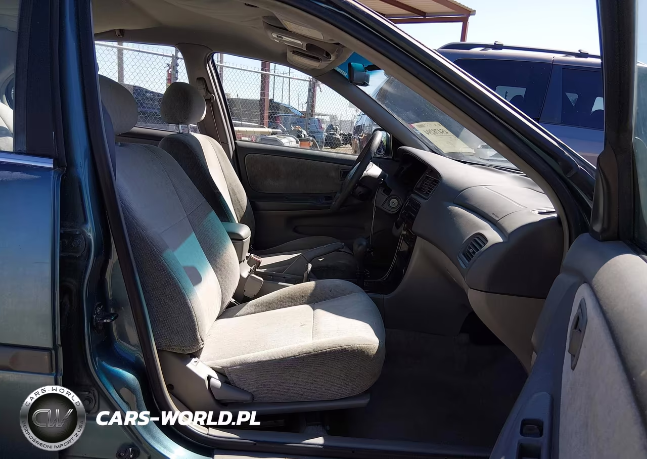2001 Nissan Altima Gxe VIN:1N4DL01D61C105531 - 5