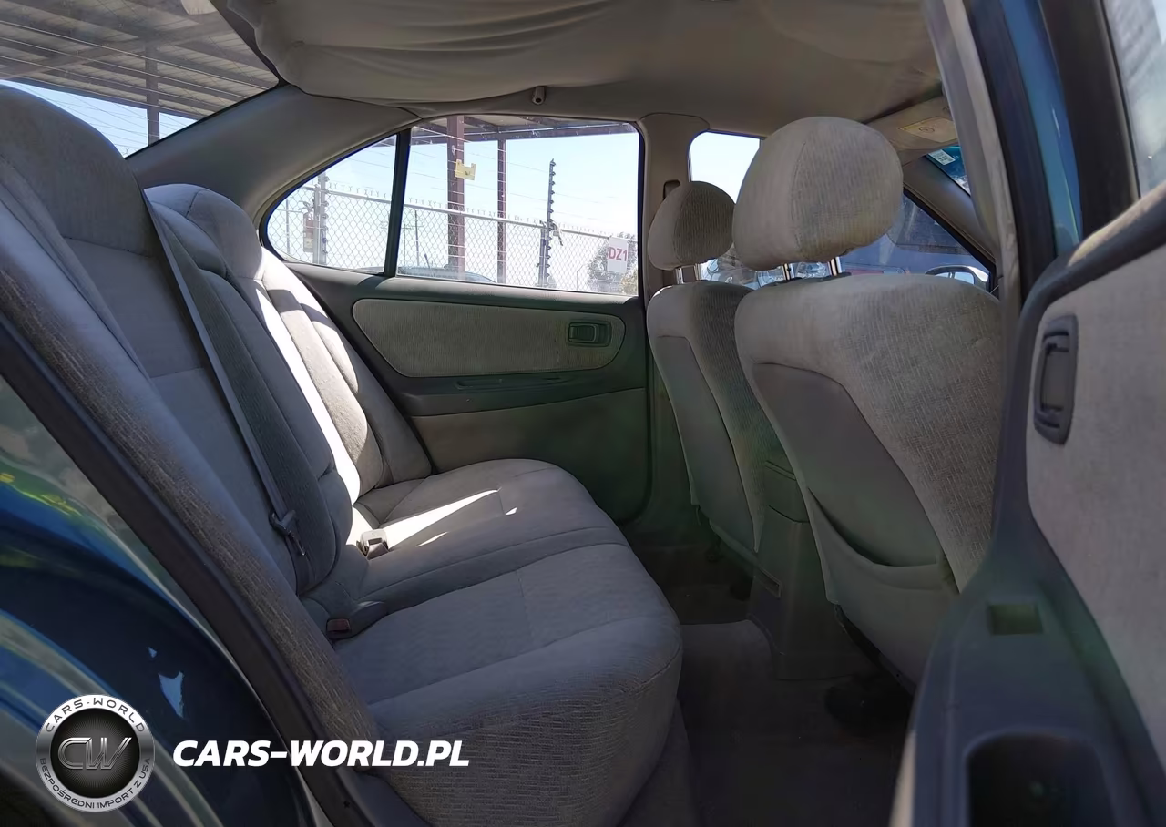 2001 Nissan Altima Gxe VIN:1N4DL01D61C105531 - 8