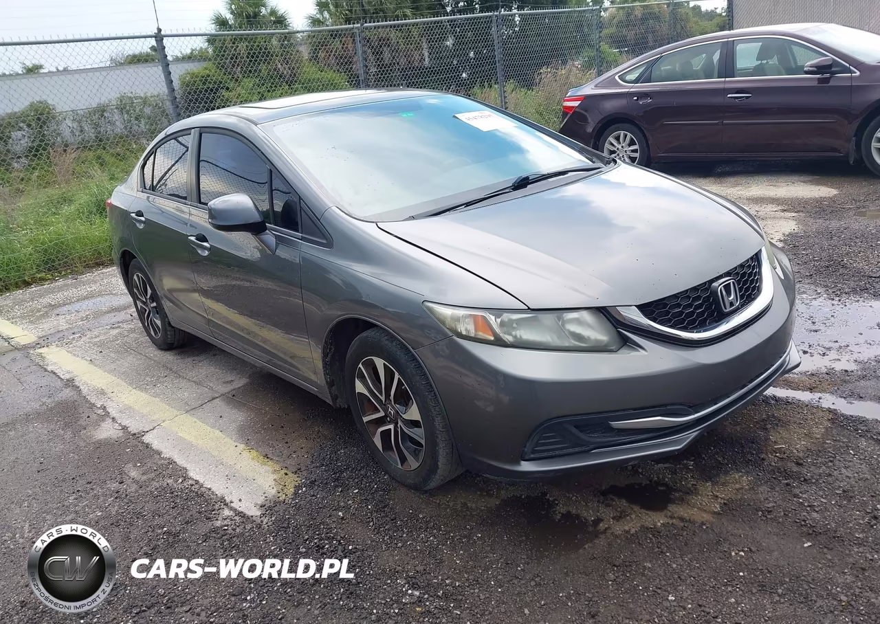 2013 Honda Civic Ex – zdjęcie 1 z 16