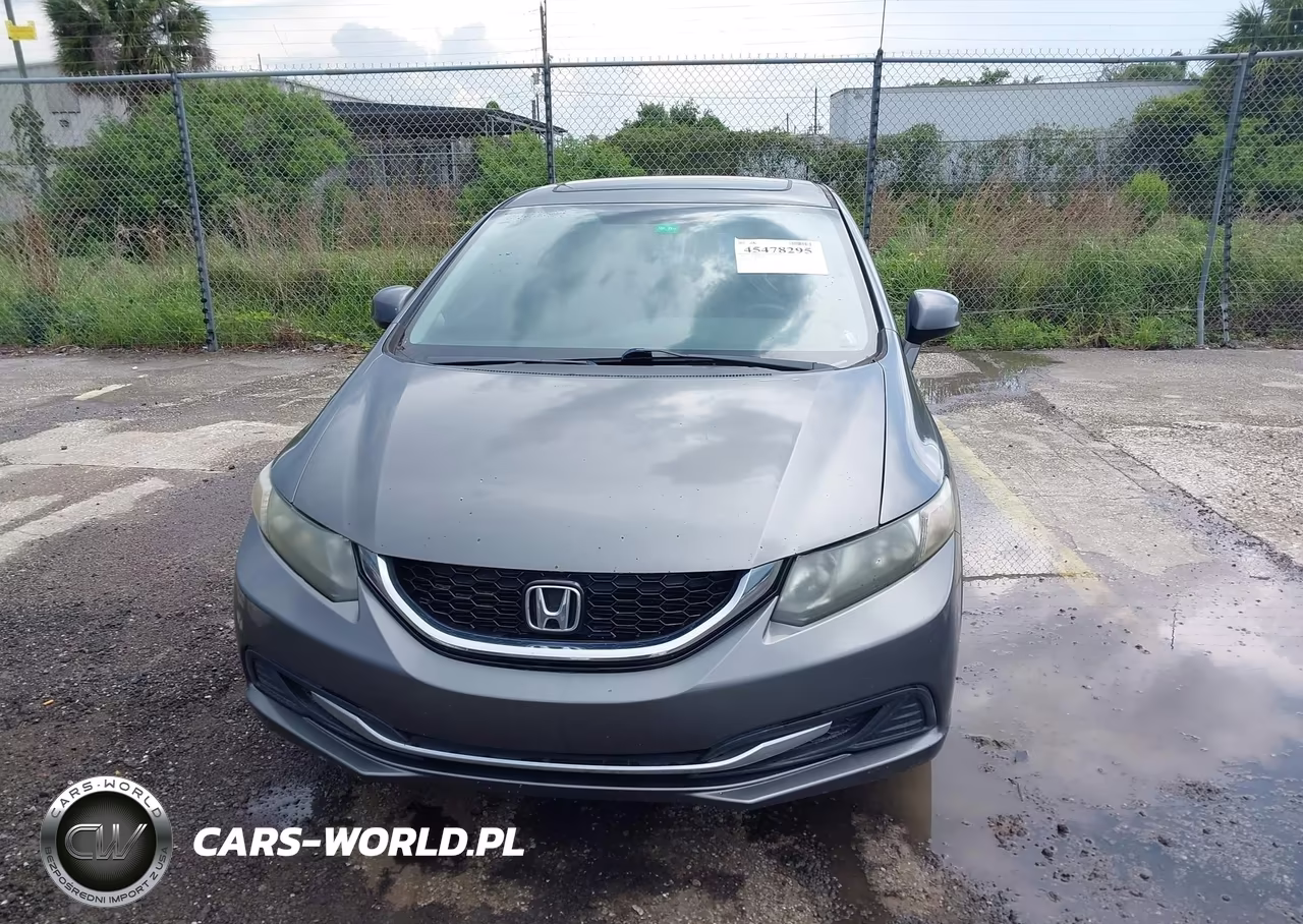 2013 Honda Civic Ex VIN:19XFB2F87DE067186 - 12