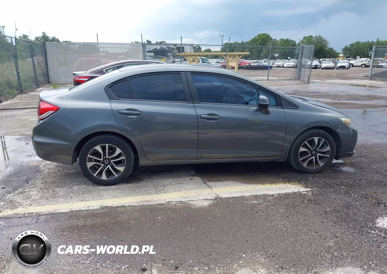 2013 Honda Civic Ex VIN:19XFB2F87DE067186 - 13