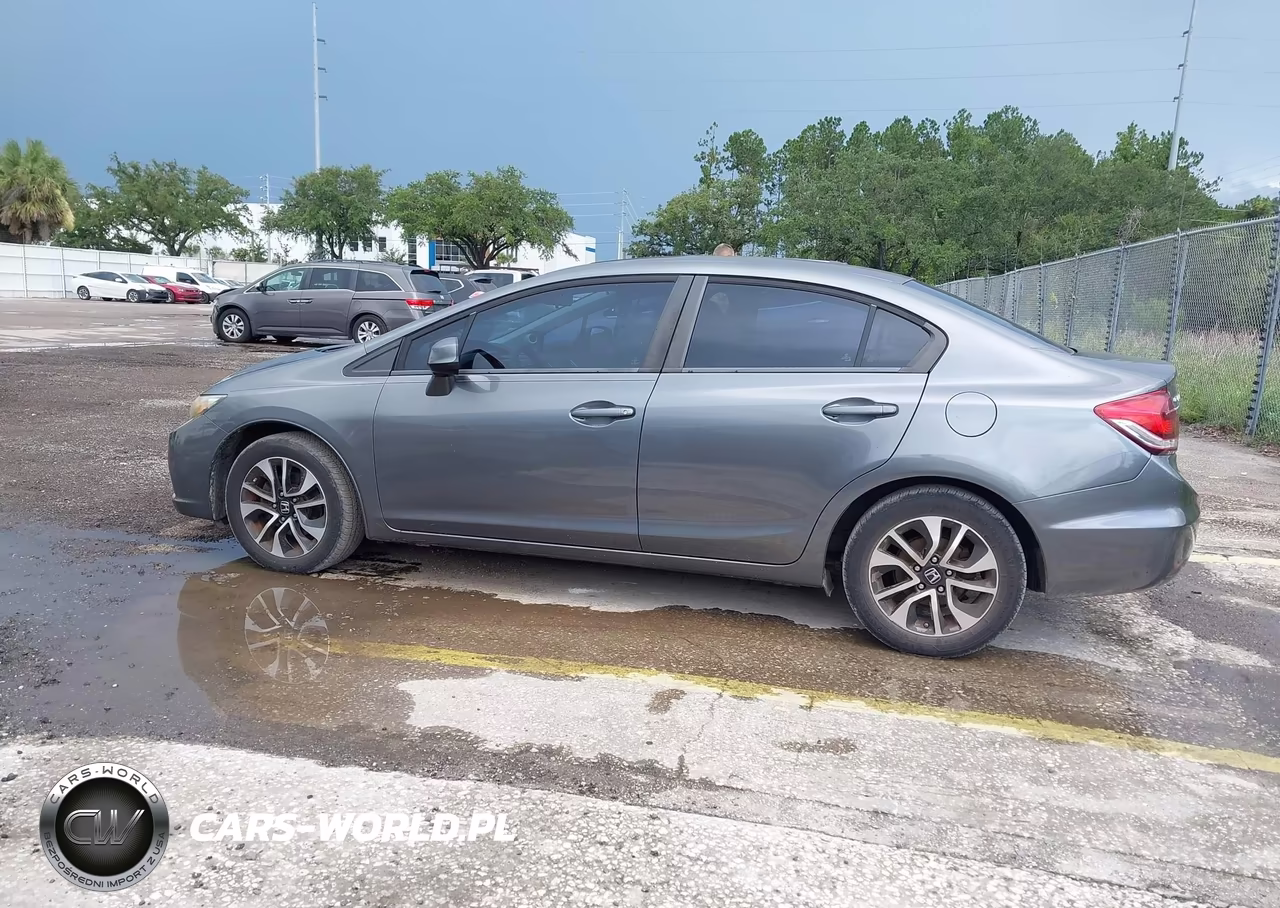 2013 Honda Civic Ex VIN:19XFB2F87DE067186 - 14