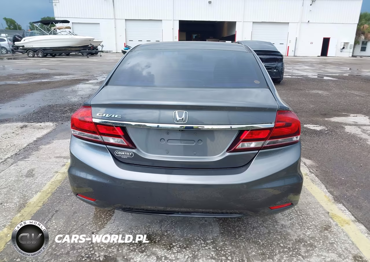 2013 Honda Civic Ex VIN:19XFB2F87DE067186 - 16
