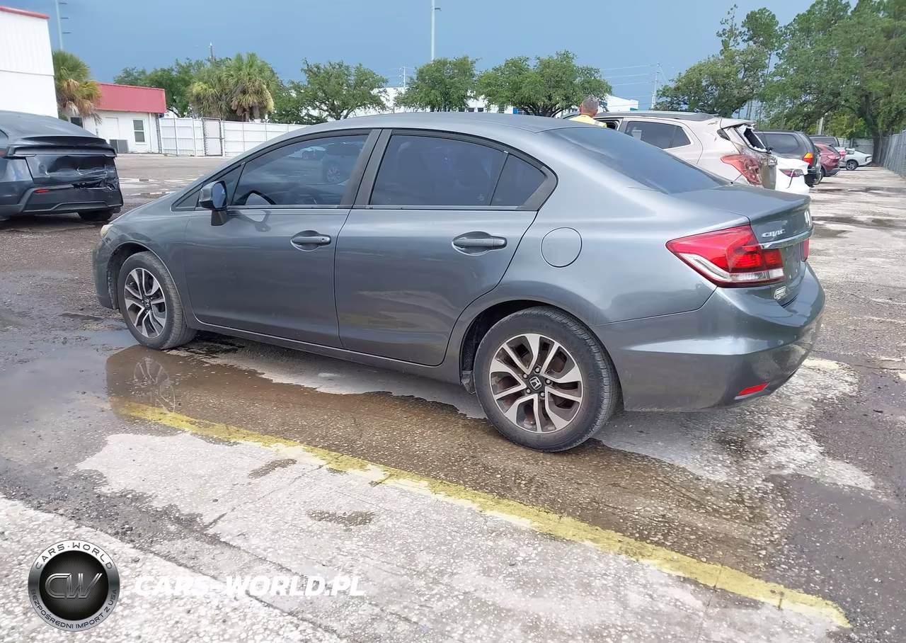2013 Honda Civic Ex VIN:19XFB2F87DE067186 - 3