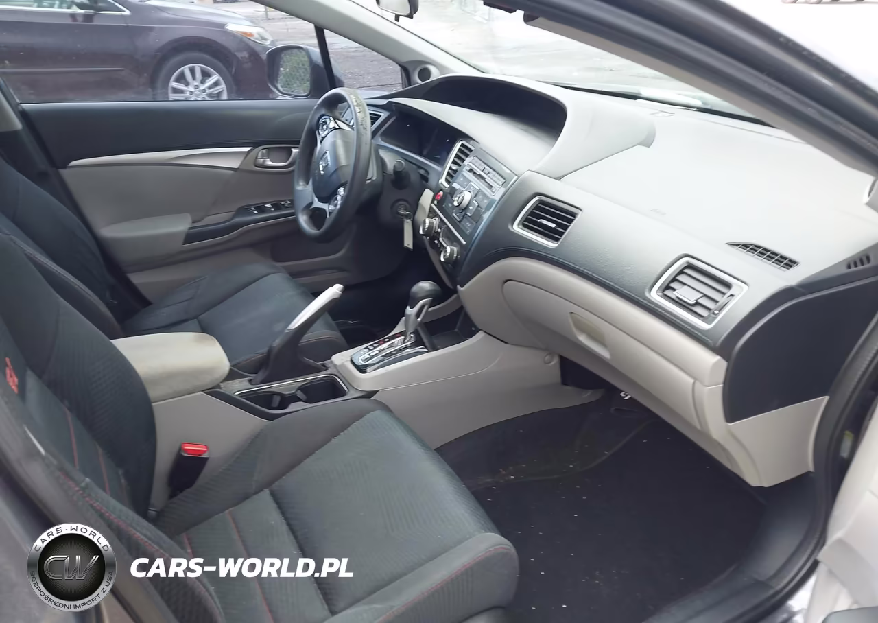 2013 Honda Civic Ex VIN:19XFB2F87DE067186 - 5