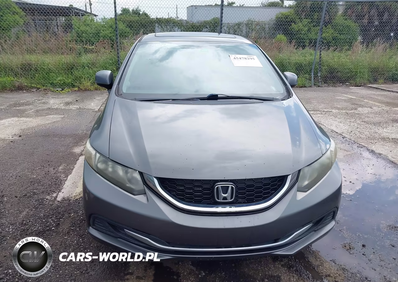 2013 Honda Civic Ex VIN:19XFB2F87DE067186 - 6