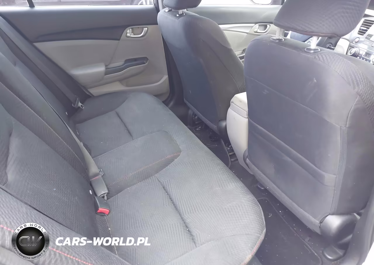 2013 Honda Civic Ex VIN:19XFB2F87DE067186 - 8