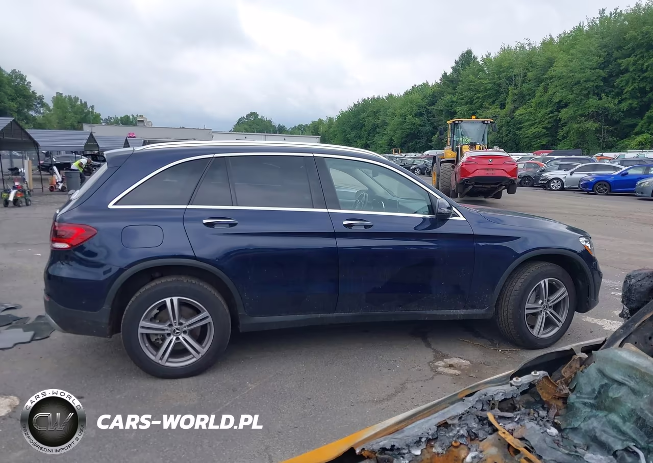 2022 Mercedes-Benz Glc 300 4Matic Suv VIN:W1N0G8EB4NG038083 - 14