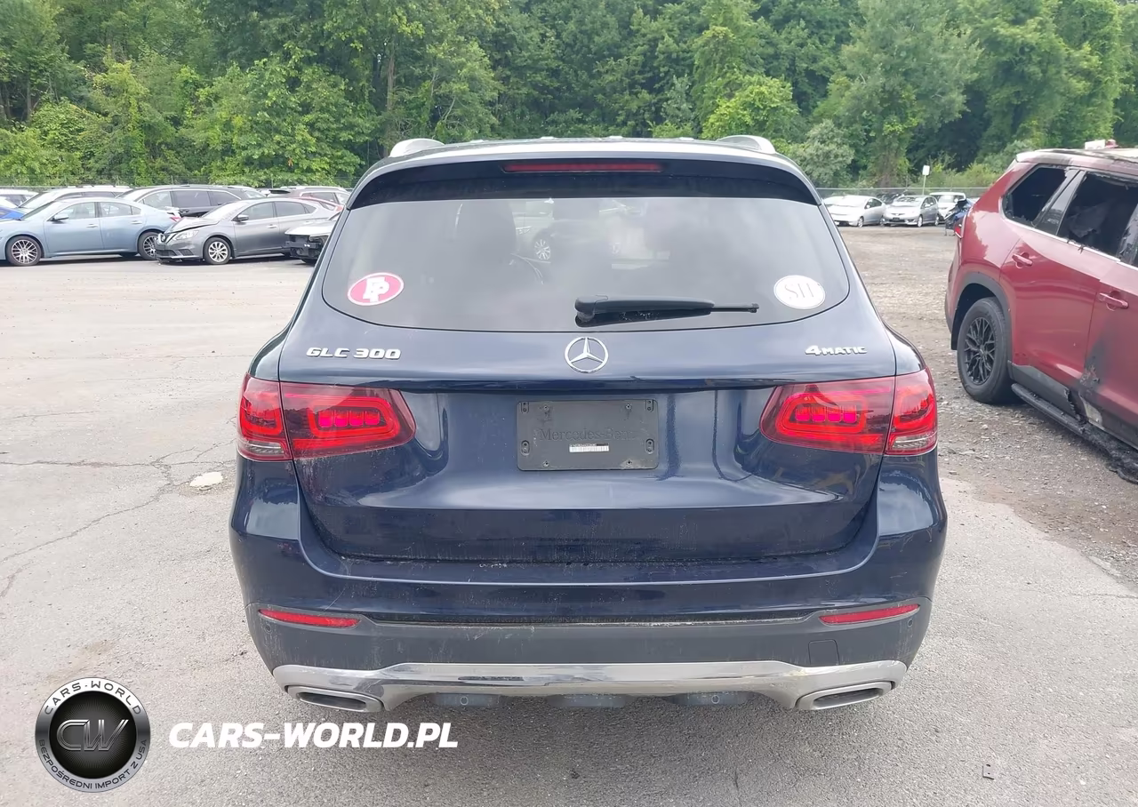 2022 Mercedes-Benz Glc 300 4Matic Suv VIN:W1N0G8EB4NG038083 - 17