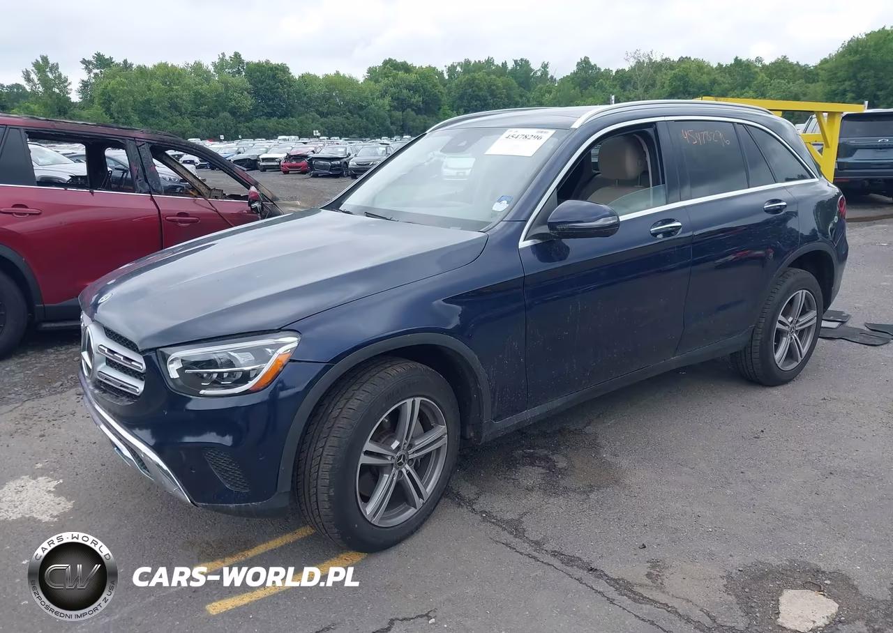 2022 Mercedes-Benz Glc 300 4Matic Suv VIN:W1N0G8EB4NG038083 - 2
