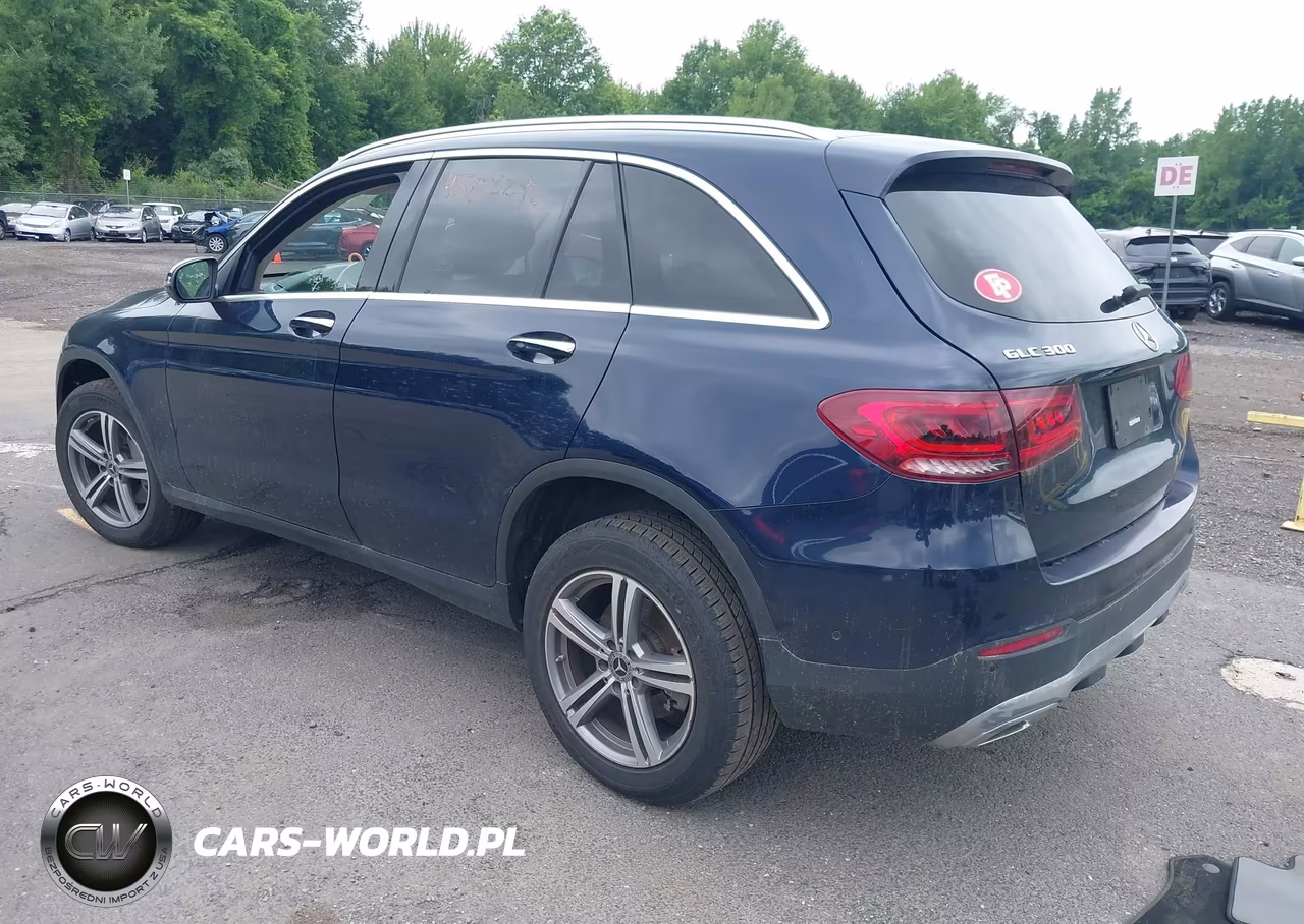 2022 Mercedes-Benz Glc 300 4Matic Suv VIN:W1N0G8EB4NG038083 - 3