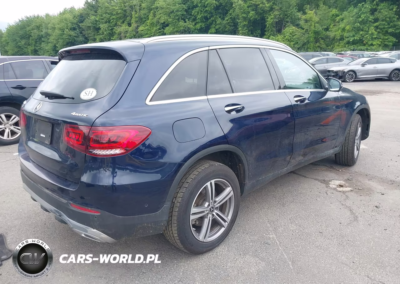 2022 Mercedes-Benz Glc 300 4Matic Suv VIN:W1N0G8EB4NG038083 - 4