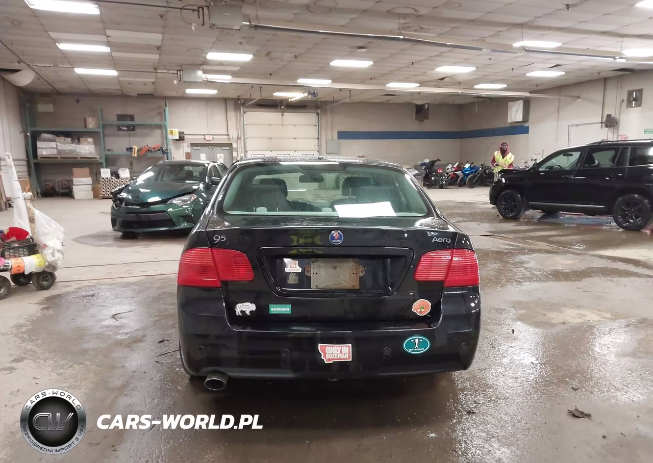 2008 Saab 9-5 Aero VIN:YS3EH49G283500850 - 16