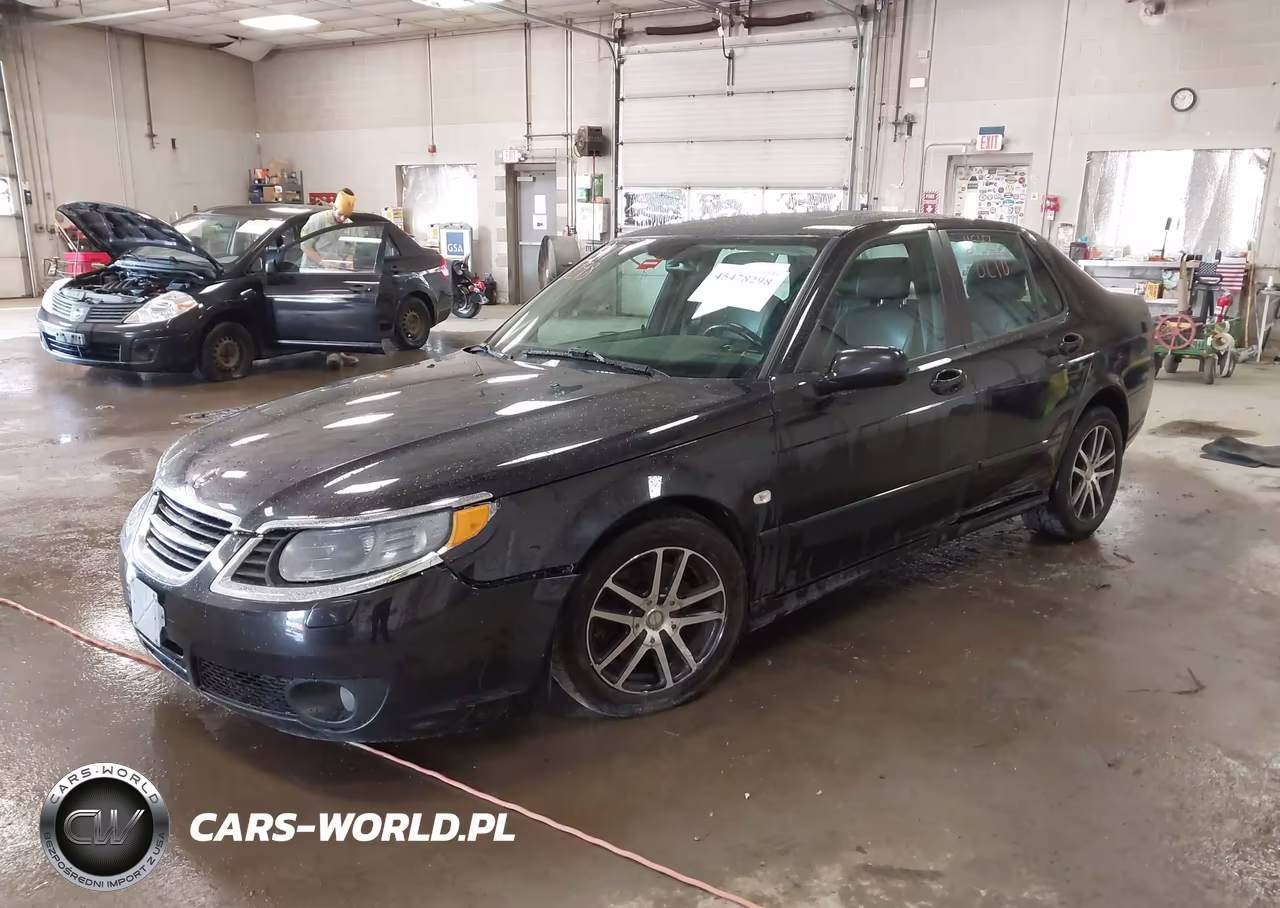 2008 Saab 9-5 Aero VIN:YS3EH49G283500850 - 2